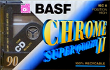 Compact Cassette: BASF  - Chrome Super Quality II 90