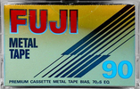 Compact Cassette: FUJI Fuji - Metal Tape 90