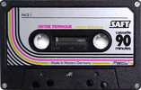 Compact Cassette: Unknown Saft -  90