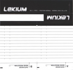 Compact Cassette:  Lekium - Fe X 60