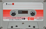 Compact Cassette: Nippon Columbia / Denon Columbia -  60