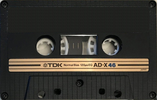 Compact Cassette: TDK  - AD-X 46