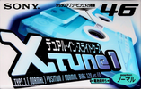 Compact Cassette: Sony  - X1 E 46