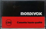 Compact Cassette:  Mondivox -  90