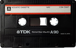 Compact Cassette: TDK  - A 90