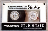 Compact Cassette: Memorex  - Studio 90