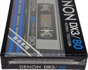 Compact Cassette: Nippon Columbia / Denon Denon - DX3 80