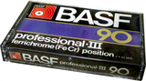 Compact Cassette: BASF  - Professional III 90