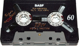 Compact Cassette: BASF  - TP IV Metal Maxima 60