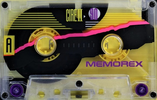 Compact Cassette: Memorex  - Cire II 90