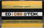 Compact Cassette: TDK  - ED 60