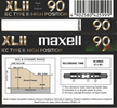 Compact Cassette: Maxell / Hitachi Maxell - XLII 90