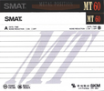 Compact Cassette: Sunkyong Magnetic Limited (SKM) Smat - MT 60