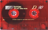 Compact Cassette: TDK  - D 90