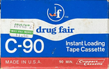 Compact Cassette:  Drug Fair -  90