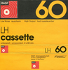 Compact Cassette: BASF  - LH 60