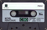 Compact Cassette: FUJI Novel - FS 90