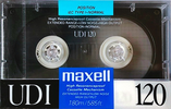 Compact Cassette: Maxell / Hitachi Maxell - UDI 120