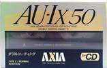 Compact Cassette: FUJI AXIA - AU-Ix 50