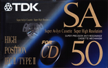 Compact Cassette: TDK  - SA 50