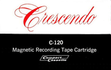 Compact Cassette:  Crescendo -  120