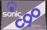 Compact Cassette:  Sonic -  90