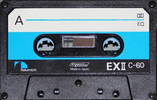 Compact Cassette:  Nakamichi - EX II 60