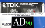 Compact Cassette: TDK  - AD 90