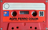 Compact Cassette: AGFA  - Ferrocolor 90