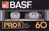 Compact Cassette: BASF  - PRO IV 60