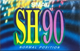 Compact Cassette: Sunkyong Magnetic Limited (SKM) Smat - SH 90