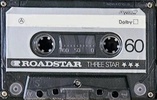 Compact Cassette: Unknown Roadstar -  60