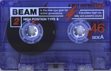 Compact Cassette: TDK  - Beam 2 46