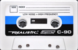 Compact Cassette: Realistic  -  90