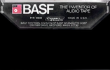 Compact Cassette: BASF  - performance series 60