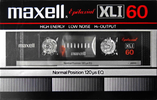 Compact Cassette: Maxell / Hitachi Maxell - XLI 60