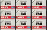 Compact Cassette:  EMI - HFX 90