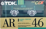 Compact Cassette: TDK  - AR 46