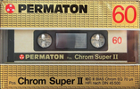 Compact Cassette:  Permaton - Chrom Super II 60