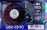 Compact Cassette: Maxell / Hitachi Maxell - UDII-CD 90