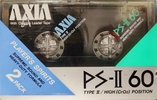 Compact Cassette: FUJI AXIA - PS-II 60