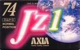 Compact Cassette: FUJI AXIA - J`z 1 74