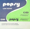 Compact Cassette: Unknown Popsy -  60