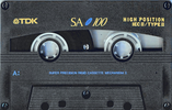 Compact Cassette: TDK  - SA 100