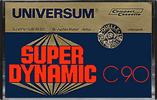 Compact Cassette:  Universum - Super Dynamic 90