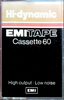 Compact Cassette:  EMITAPE - HI-DYNAMIC 60