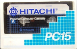 Compact Cassette: Maxell / Hitachi Hitachi -  15