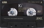 Compact Cassette: FUJI AXIA - K1 80