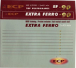 Compact Cassette:  ECP - EF 60