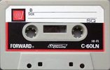 Compact Cassette: Unknown Forward -  60